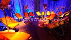 Sessel "Industrial" - WUNDERRÄUME GmbH vermietet: Dekoration/Kulisse für Event, Messe, Veranstaltung, Incentive, Mitarbeiterfest, Firmenjubiläum