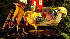 Märchenhaus "Weihnachtsmann" - WUNDERRÄUME GmbH vermietet: Dekoration/Kulisse für Event, Messe, Veranstaltung, Incentive, Mitarbeiterfest, Firmenjubiläum
