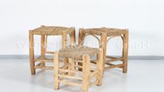 Basthocker-Set