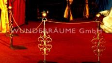 Tensator nostalgisch - WUNDERRÄUME GmbH vermietet: Dekoration/Kulisse für Event, Messe, Veranstaltung, Incentive, Mitarbeiterfest, Firmenjubiläum