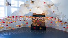 Holzblumen - WUNDERRÄUME GmbH vermietet: Dekoration/Kulisse für Event, Messe, Veranstaltung, Incentive, Mitarbeiterfest, Firmenjubiläum