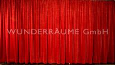 Theatervorhang - WUNDERRÄUME GmbH vermietet: Dekoration/Kulisse für Event, Messe, Veranstaltung, Incentive, Mitarbeiterfest, Firmenjubiläum