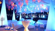 Blue Lounge - WUNDERRÄUME GmbH vermietet: Dekoration/Kulisse für Event, Messe, Veranstaltung, Incentive, Mitarbeiterfest, Firmenjubiläum