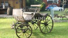 nostalgische Kutsche - WUNDERRÄUME GmbH vermietet: Dekoration/Kulisse für Event, Messe, Veranstaltung, Incentive, Mitarbeiterfest, Firmenjubiläum