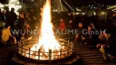 Feuerschalen & Brandschalen XXL - Metall WUNDERRÄUME GmbH vermietet: Dekoration / Kulisse für Event, Messe, Veranstaltung, Incentive, Mitarbeiterfest, Firmenjubiläum