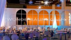 Ballsaalfenster weiß - WUNDERRÄUME GmbH vermietet: Dekoration/Kulisse für Event, Messe, Veranstaltung, Incentive, Mitarbeiterfest, Firmenjubiläum