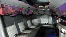 Limousinenservice Super Stretchlimousine für Hochzeiten, JGA und Parties
