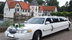 Limousinenservice Super Stretchlimousine für Hochzeiten, JGA und Parties