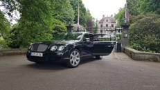 Bentley Flying Spur mit Chauffeur