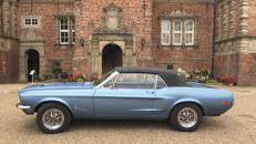Ford Mustang Cabrio