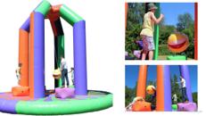 Swing ´m off mieten / Pendel Ball / Swing Ball / Schleuderball Arena / Swing em off Verleih NRW / Wettkampf Spiel