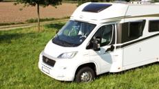 Carado T334 mit Hubbett