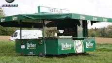 Bierwagen inkl. Anlieferung und Abholung