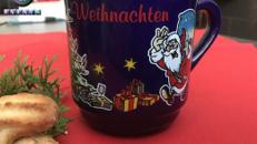Glühweintasse 0,2l aus aus Porzellan inkl. Anlieferung/Abholung
