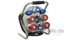 Mobiler Stromverteiler, Baustromverteiler 32 A schon ab 40,00 € pro Tag mieten!
