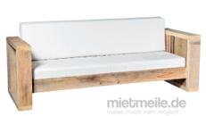 Sofa Teredo Outdoor Bauholz Vintage