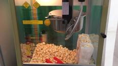 Popcornmaschine, Popcorn, Nostalgie 50 Jahre Style, Kino,