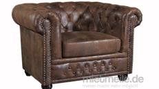 Sessel Conno Chesterfield Vintage Look