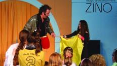 Hier zaubert ZINO für Kinder!