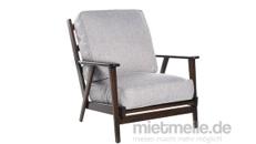 Sessel Soho Webstoff Grau