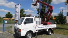 PKW Hubsteiger, Hebebühne, Arbeitsmaschine