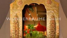 orientalischer Spiegel - WUNDERRÄUME GmbH vermietet: Dekoration/Kulisse für Event, Messe, Veranstaltung, Incentive, Mitarbeiterfest, Firmenjubiläum
