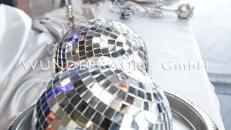 Spiegelkugel - WUNDERRÄUME GmbH vermietet: Dekoration/Kulisse für Event, Messe, Veranstaltung, Incentive, Mitarbeiterfest, Firmenjubiläum