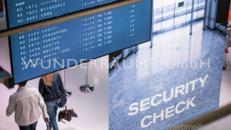 Banner Flughafen - WUNDERRÄUME GmbH vermietet: Dekoration/Kulisse für Event, Messe, Veranstaltung, Incentive, Mitarbeiterfest, Firmenjubiläum