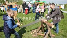 Wettsägen - WUNDERRÄUME GmbH vermietet: Dekoration/Kulisse für Event, Messe, Veranstaltung, Incentive, Mitarbeiterfest, Firmenjubiläum