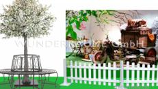 Ostern-/Frühlingsdekoration "Picknick - Ausflug" - WUNDERRÄUME GmbH vermietet: Dekoration/Kulisse für Event, Messe, Veranstaltung, Incentive, Mitarbeiterfest, Firmenjubiläum