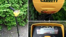 Metalldetektor GARRETT ACE 150 Graphic Target ID