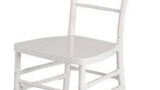 Chiavary Stuhl Chiavari Tiffany Bankettstuhl weiß