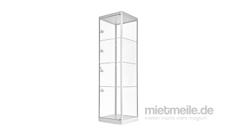 Standvitrine, Vitrine, Vitrinen, Standvitrinen mit LED-Beleuchtung