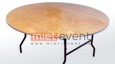 Runden Banketttisch / Tische mieten