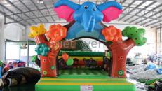 Elefant Hüpfburg mieten