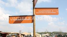 Wegweiser - WUNDERRÄUME GmbH vermietet: Dekoration/Kulisse für Event, Messe, Veranstaltung, Incentive, Mitarbeiterfest, Firmenjubiläum
