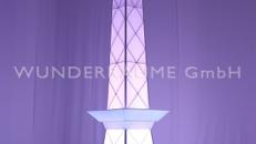 Funkturm Berlin - WUNDERRÄUME GmbH vermietet: Dekoration/Kulisse für Event, Messe, Veranstaltung, Incentive, Mitarbeiterfest, Firmenjubiläum