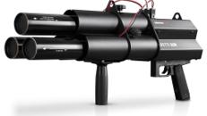 Konfettikanone - Gun - Konfettishooter - Confettigun - Konfettigun