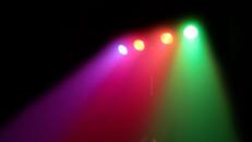 LED Lichtanlage mit 4 x 36 Watt, inklusive Fußcontroller - JB-Systems COB-4 Bar
