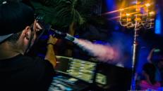 Magic FX CO2 Gun mit 6m Schlauch und Bottle to Hose connector