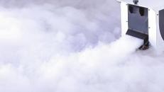 Bodennebelmaschine Antari Ice 101 - Toller Effekt, preiswert dank Eiswürfelkühler
