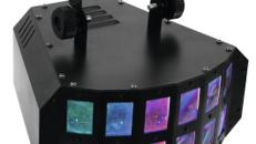LED Derby D12 - abwechslungsreicher Lichteffekt mit Soundsteuerung