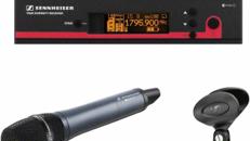 Sennheiser ew 135 drahtlose Mikrofonanlage mit Handsender