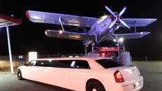 Limo Chrysler Weiß Limousine Stretchlimousine Mieten Hochzeit Stretch limosine