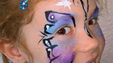 Kinderschminken / Schminken / Kindergeburtstag / Geburtstag / Tattoos / Glitzertattoos