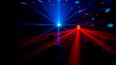 Lichteffekt Set / ADJ Revo IV / Eurolite D-400 / Nebelmaschine