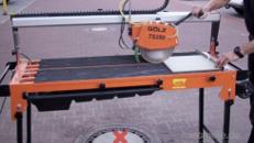 Fliesenschneider bis 100 cm Schnittlänge, Elektro