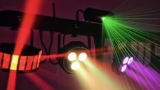 Partylichter Partybeleuchtung Lichtanlage Licht eurolite LED KLS Laser Bar FX - Lichtset