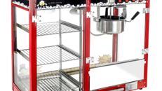 Popcornmaschine Profi, inkl. Auslage, inkl. 200 Portionen