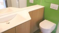 Mobiles Bad SPECTRA MB 2800 Eiche, Badezimmer, Mobil, Mobiles Badezimmer, Dusche, Toilette, Event